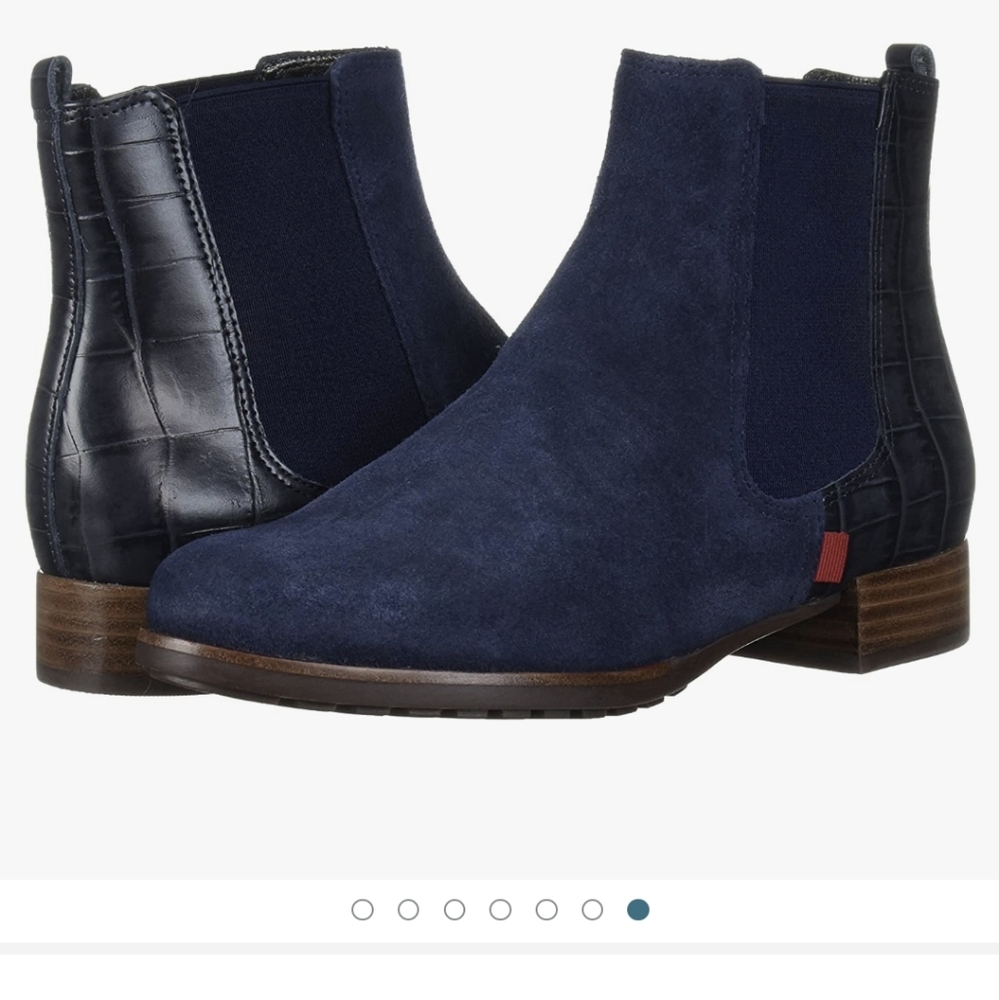 Leather Booties